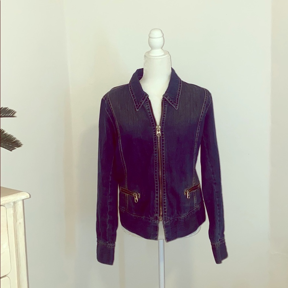 Vintage Express Denim Jacket
